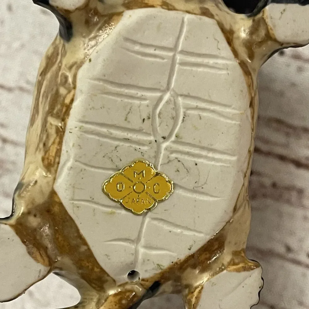 Turtle Tortoise Holland Figurine Miniatures Netherlands Japan Lot of 2 - Picture 5 of 9